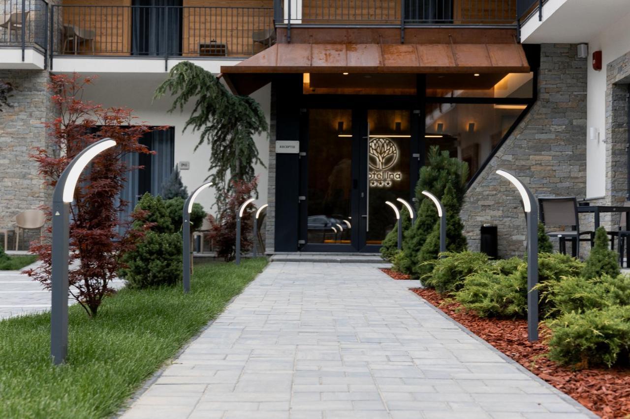 Hotel Ina Borşa Exterior foto