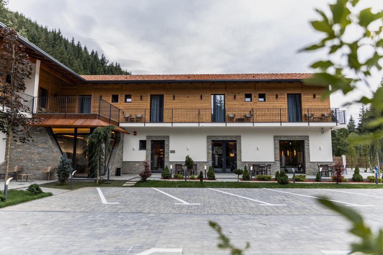 Hotel Ina Borşa Exterior foto