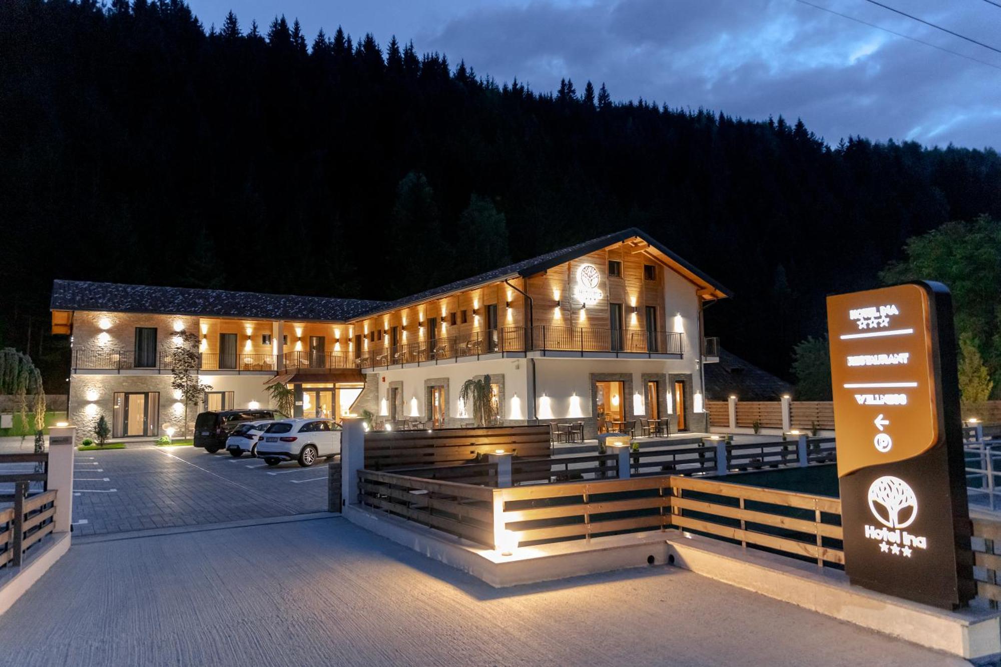 Hotel Ina Borşa Exterior foto