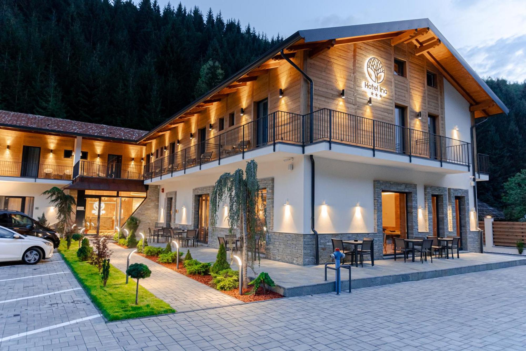 Hotel Ina Borşa Exterior foto